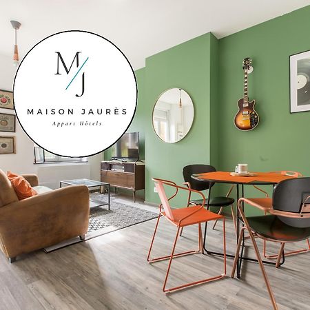 La Maison Jaures - Le Larsen Lievin Bagian luar foto