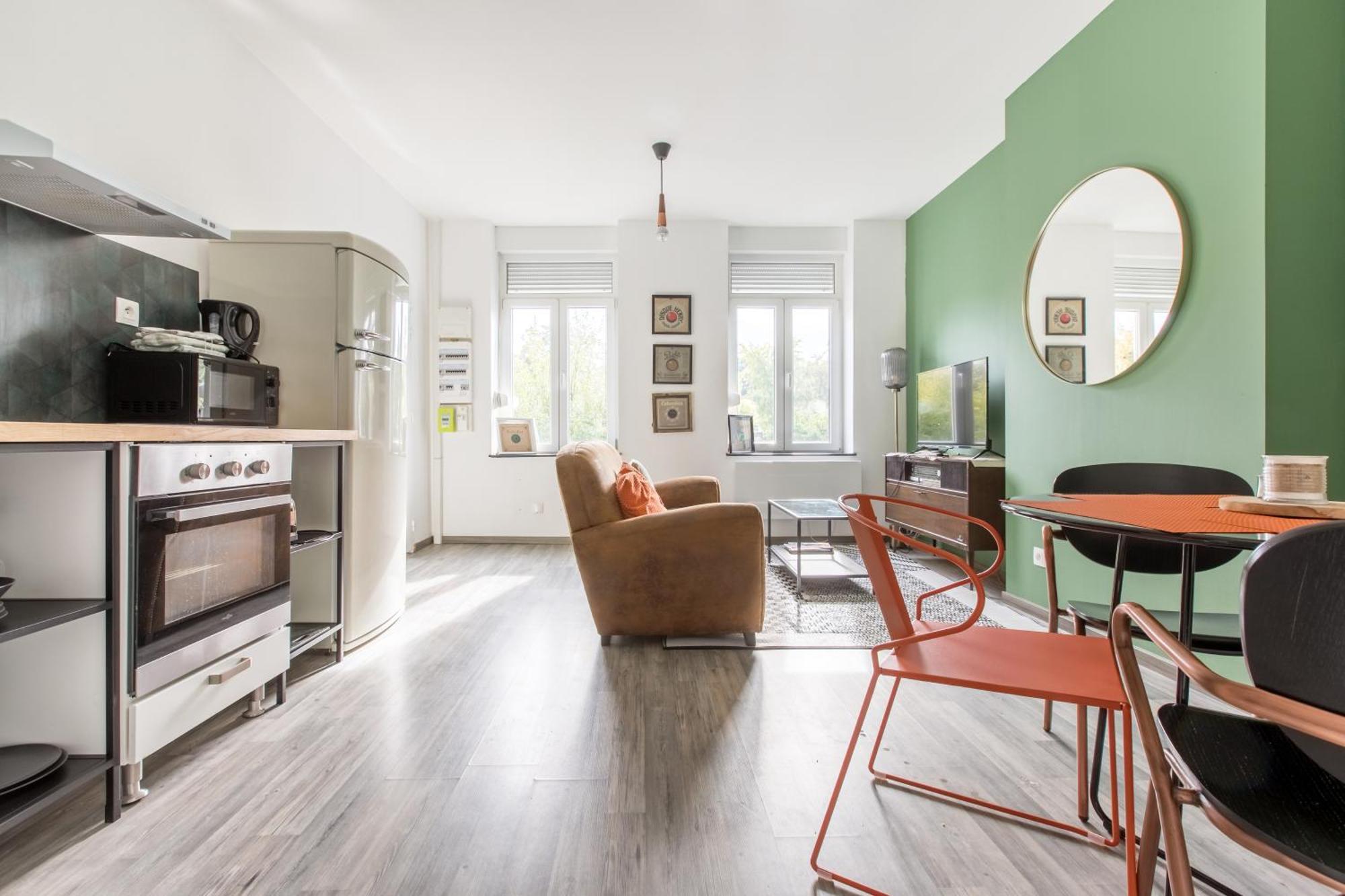 La Maison Jaures - Le Larsen Lievin Bagian luar foto