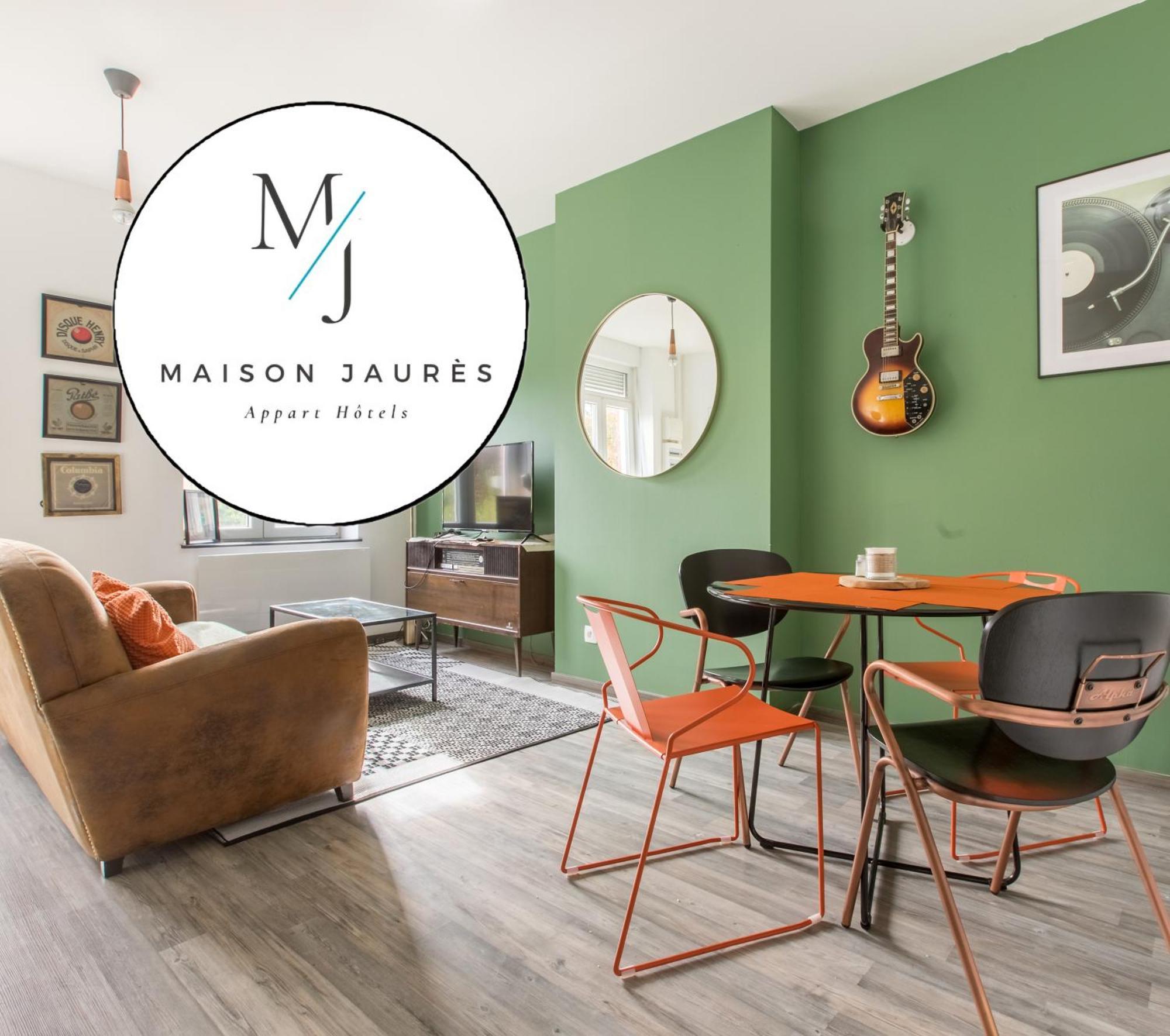 La Maison Jaures - Le Larsen Lievin Bagian luar foto